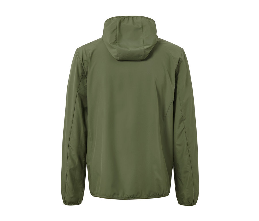 Rückansicht einer Light-Weight-Funktionsjacke.
