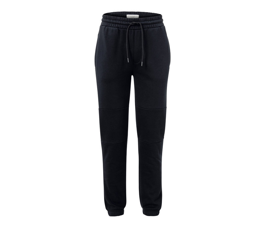 Eine schwarze Sweathose.