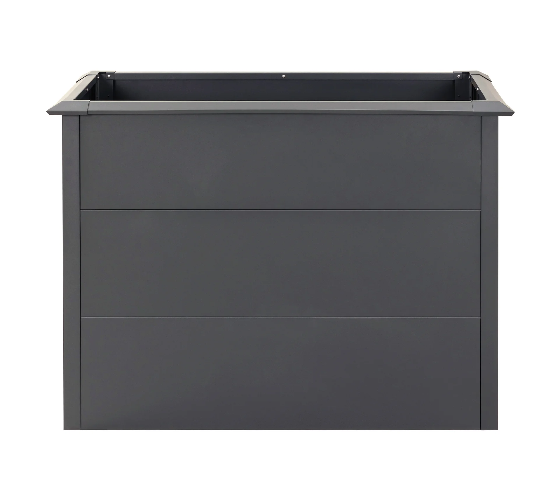 Westmann Anthrazit Hochbeet "Metall Hochbeet Primus M" 100X50x77 Cm von Baur - Image 3
