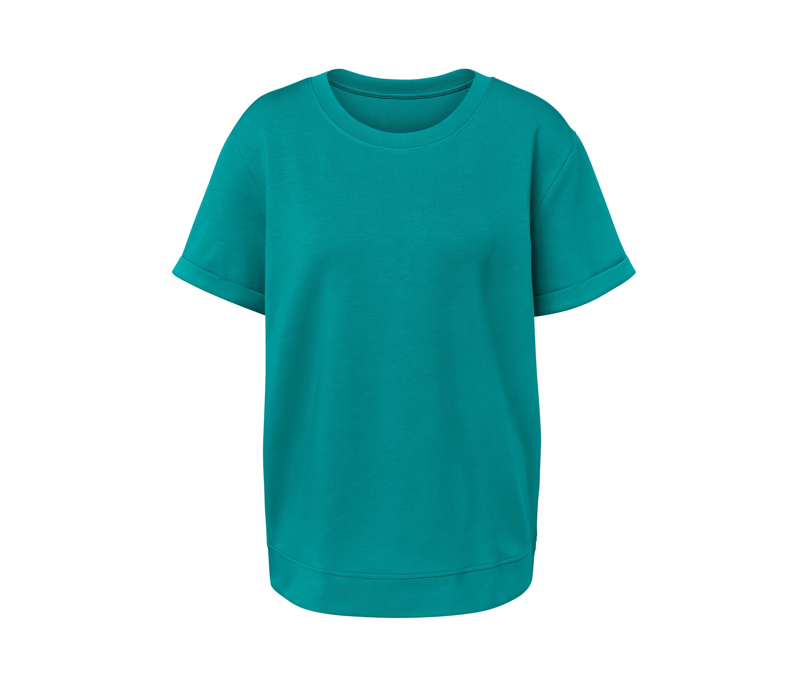Shirt aus Modalmix - Damen - Gr. XXL - blau - blau