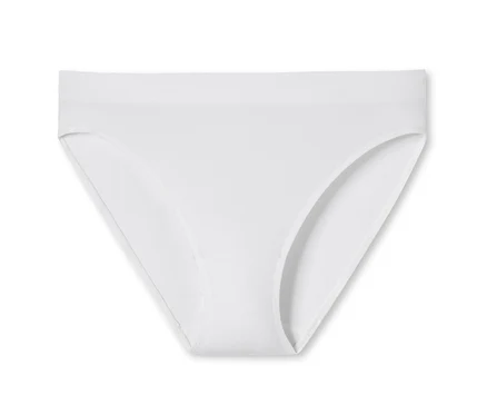 Weißer SCHIESSER Rio Slip.