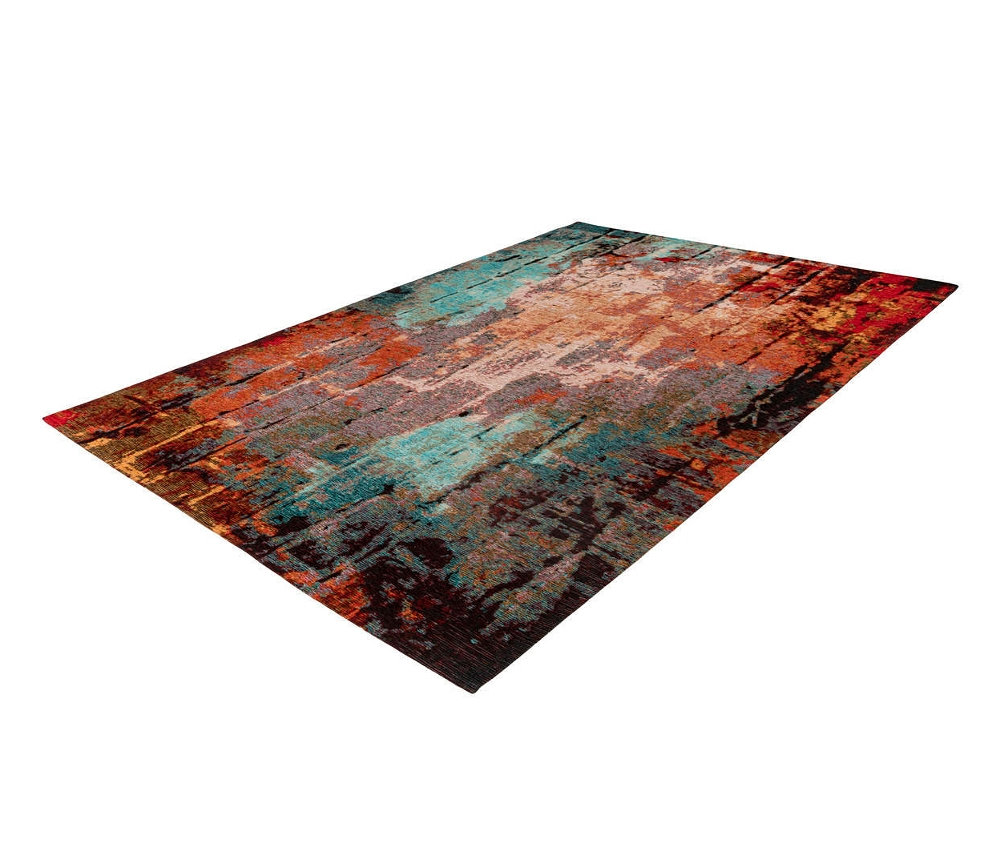 Mehrfarbiger Kayoom Kurzflorteppich "Primavera 425" mit abstraktem Design.