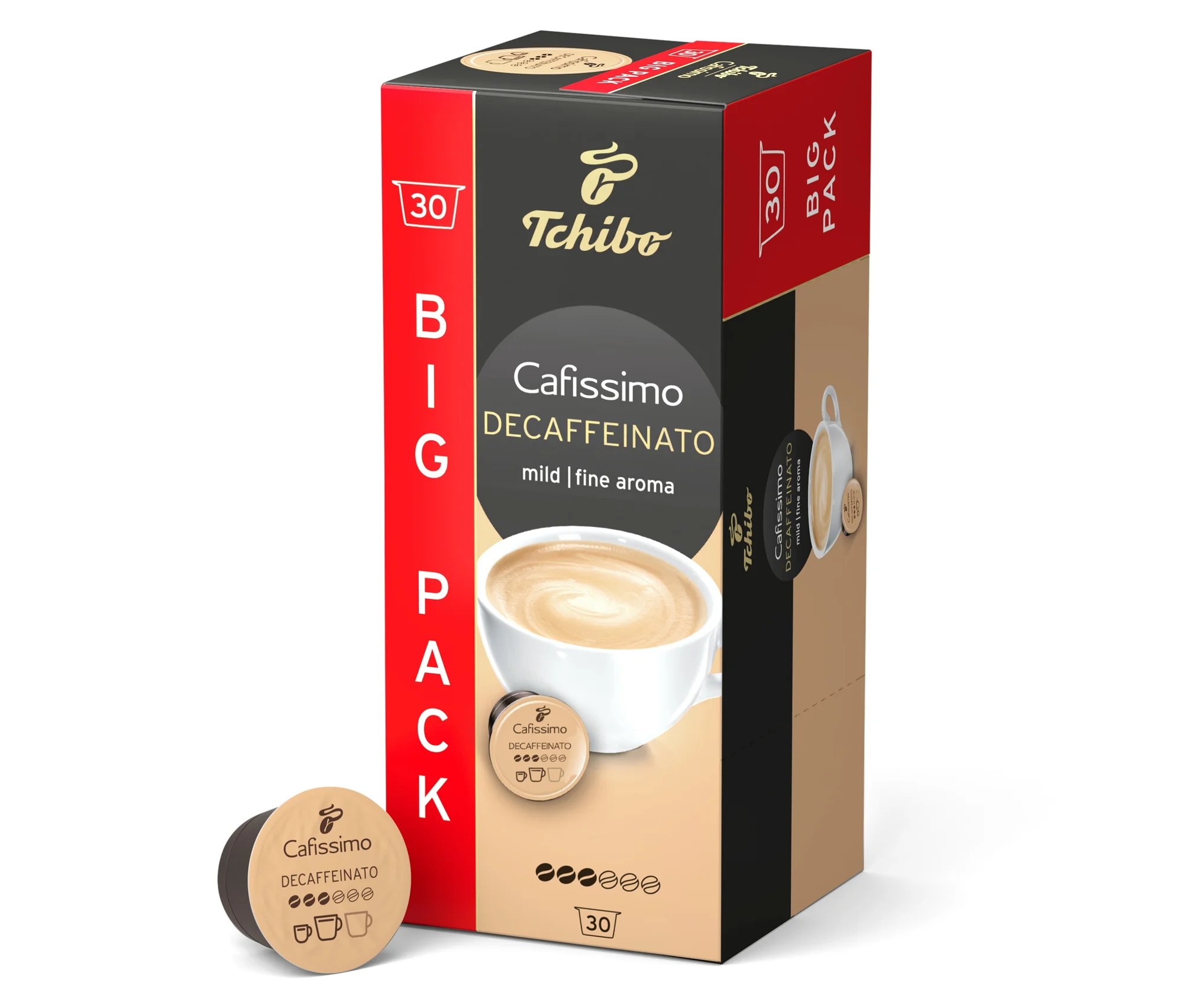 Cafissimo Decaffeinato - entkoffeiniert - 30 Kapseln - Intensität: 3/6. Cafissimo Decaffeinato - entkoffeiniert - 30 Kapseln - Intensität: 3/6 <![CDATA[Cafissimo Decaffeinato - entkoffeiniert - 30 Kapseln Aufbewahrungshinweise: Unter Schutzatmos PS 3 günstig Kaufen-Cafissimo Decaffeinato - entkoffeiniert - 30 Kapseln - Intensität: 3/6. Cafissimo Decaffeinato - entkoffeiniert - 30 Kapseln - Intensität: 3/6 <![CDATA[Cafissimo Decaffeinato - entkoffeiniert - 30 Kapseln Aufbewahrungshinweise: Unter Schutzatmos