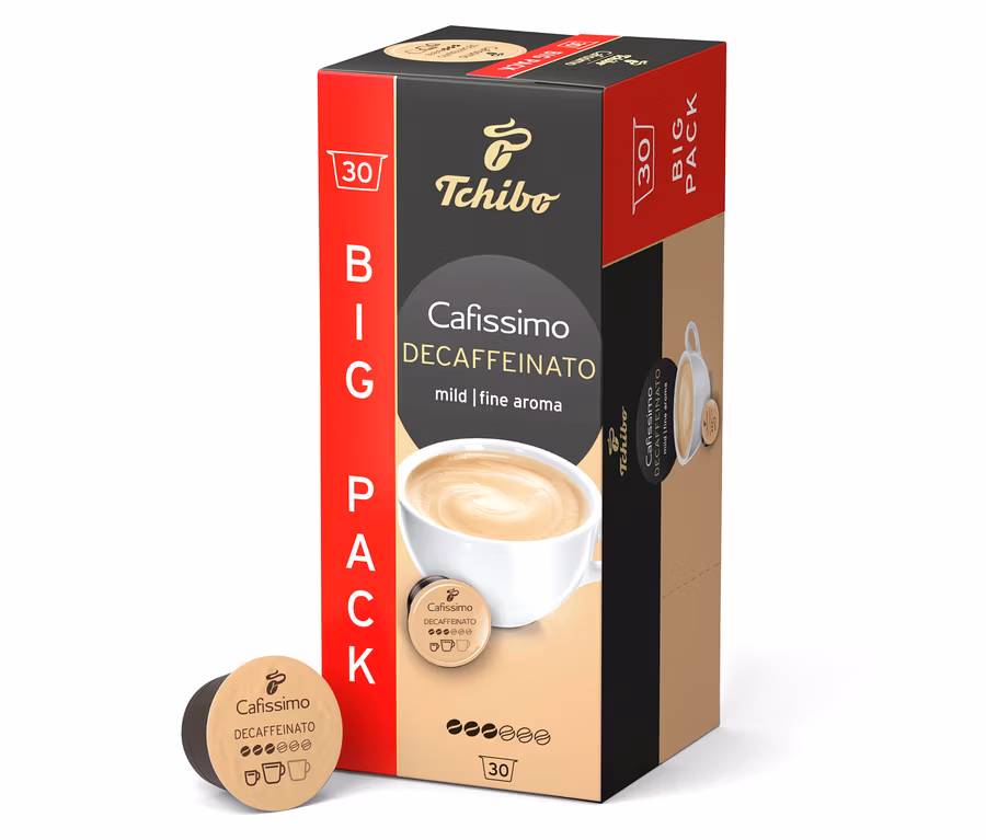 Cafissimo Decaffeinato - entkoffeiniert - 30 Kapseln