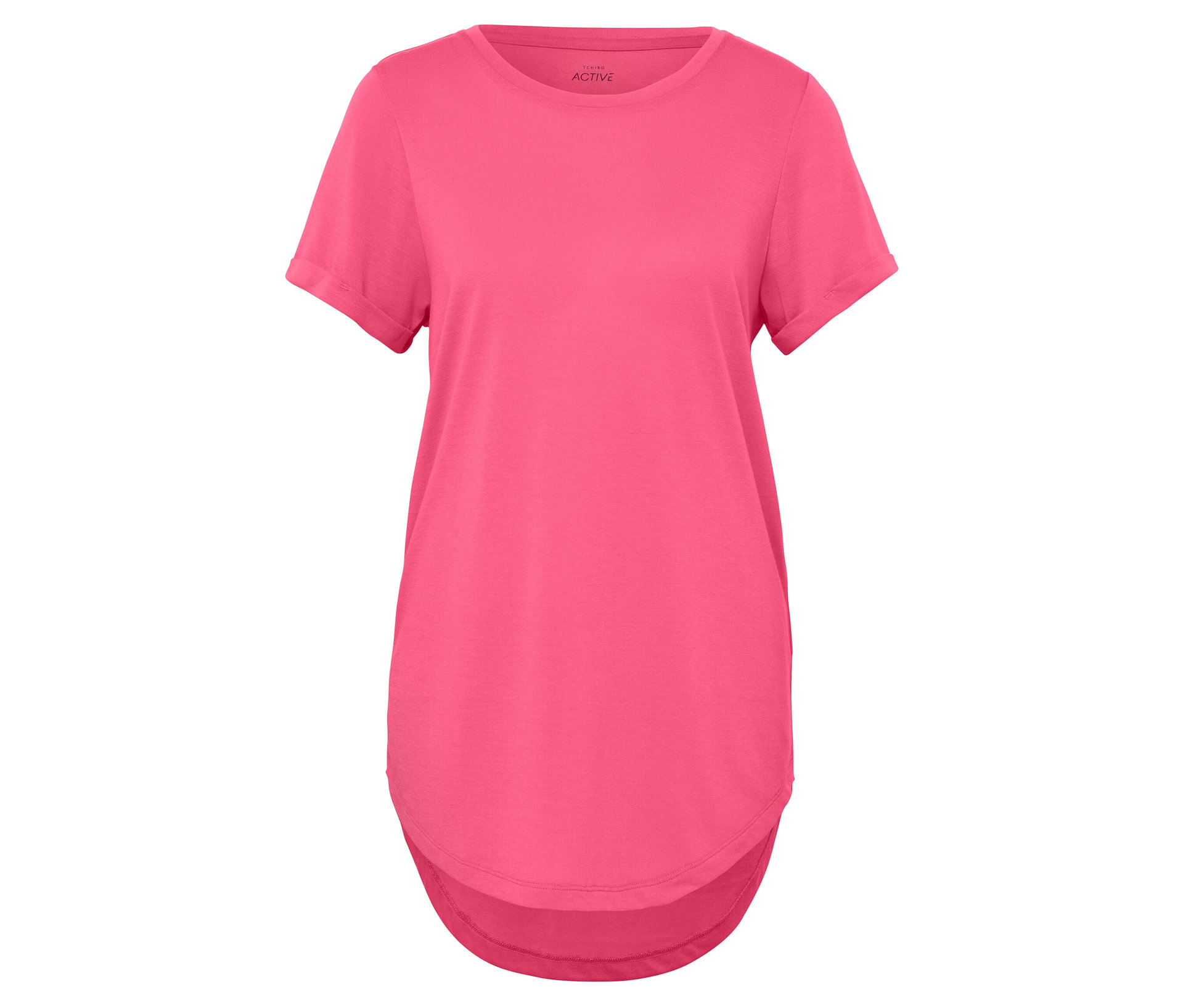 Tchibo - Longshirt - Damen - Gr. XS - rosa
