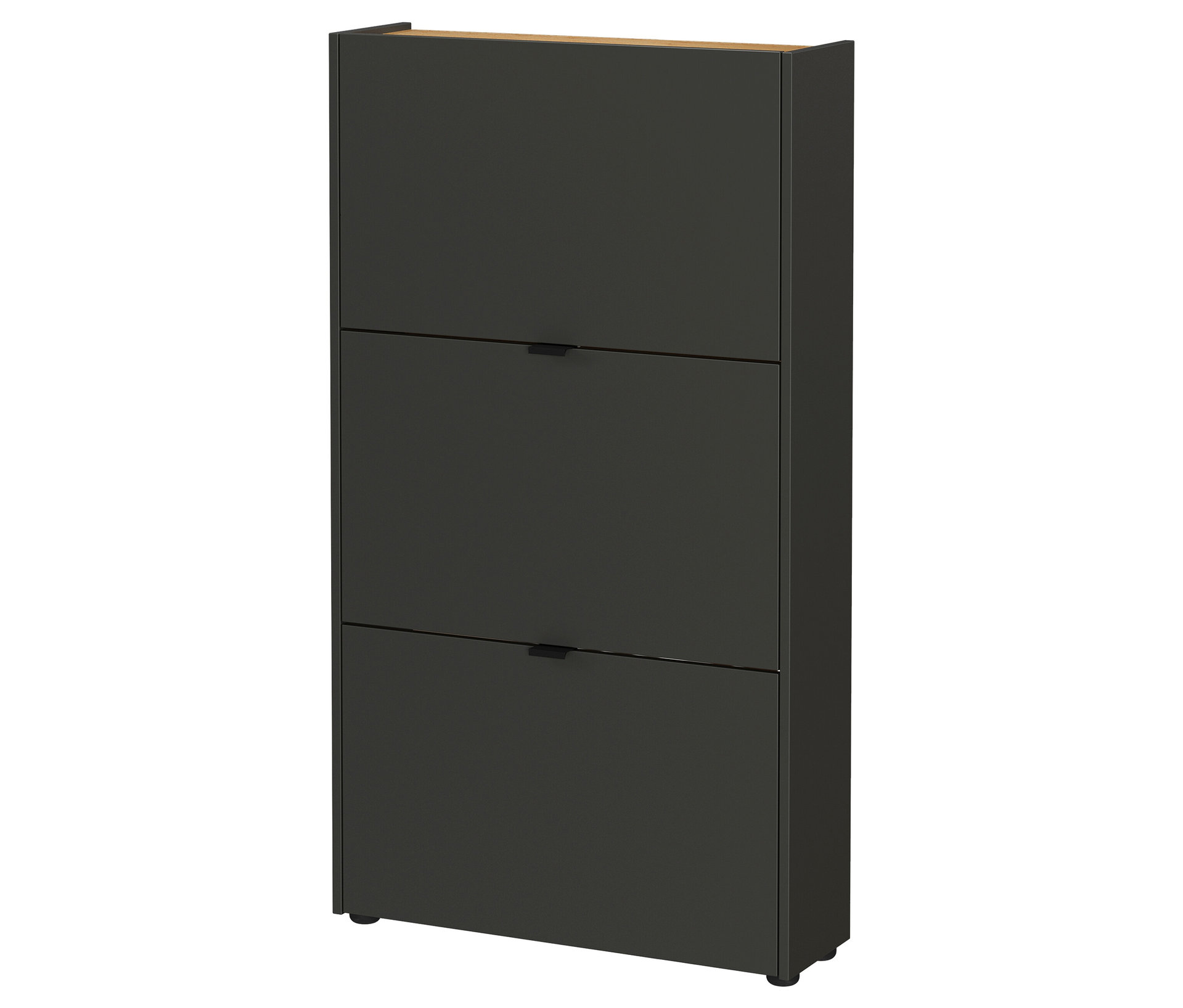 Tchibo - Schuhschrank »Ameca« - 71x22x126cm - braun -