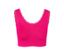 Seamless-Bustier, fuchsia - Fuchsia