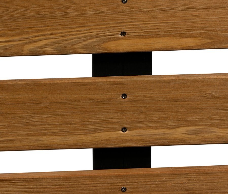 Detailansicht des Design-Rankgerüsts »Abstractus«.