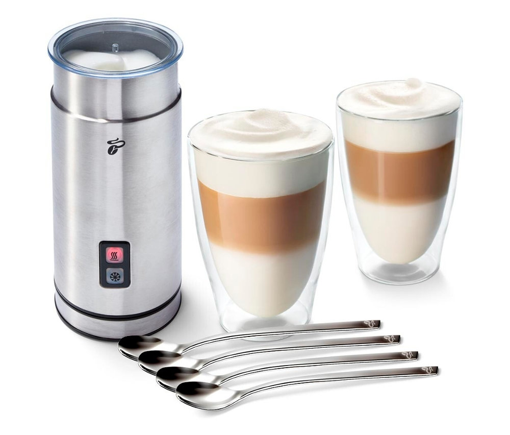 Tchibo - Milchschaum-Set "Cremige Versuchung"