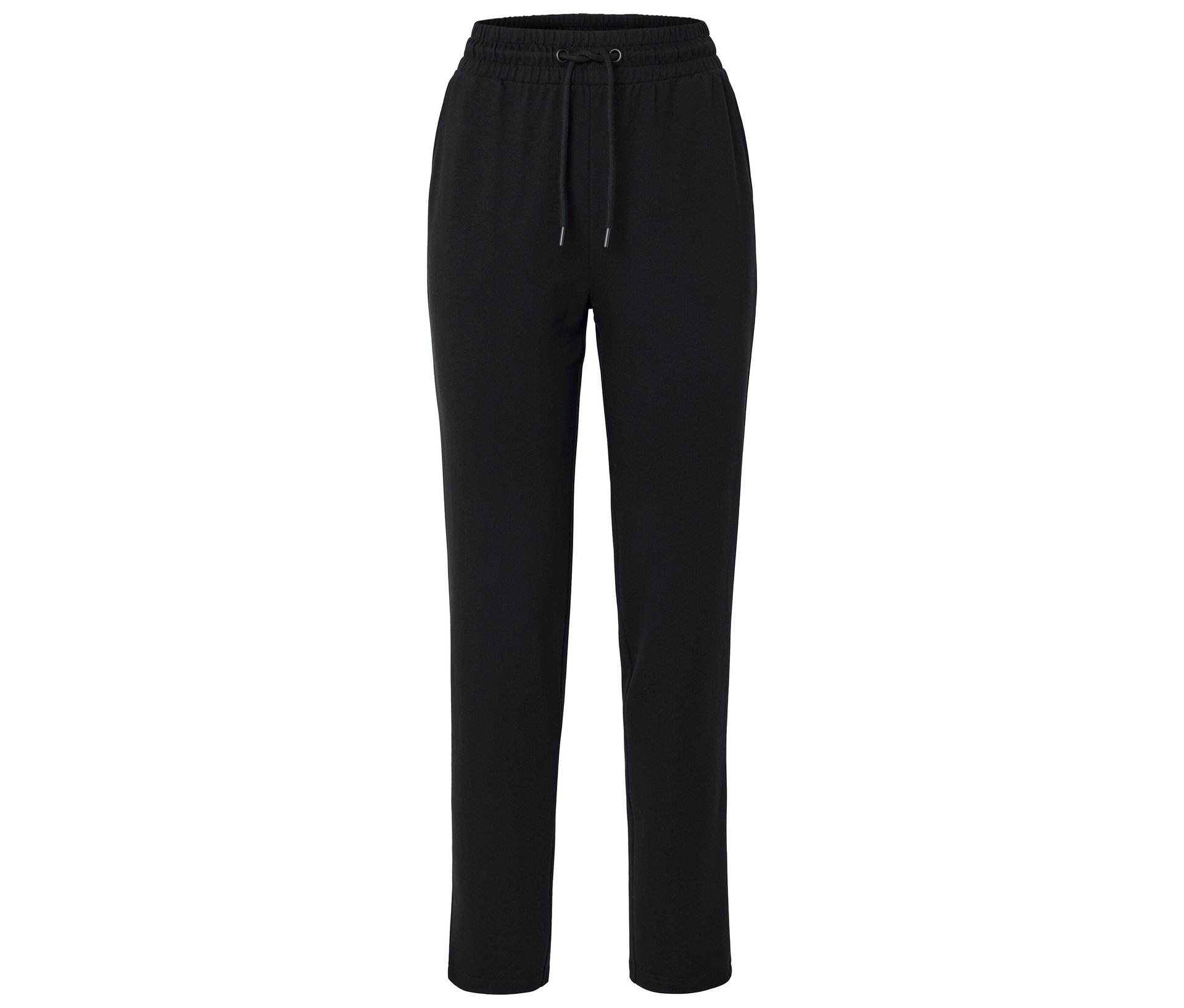 Sweathose - Damen - Gr. L - schwarz - schwarz