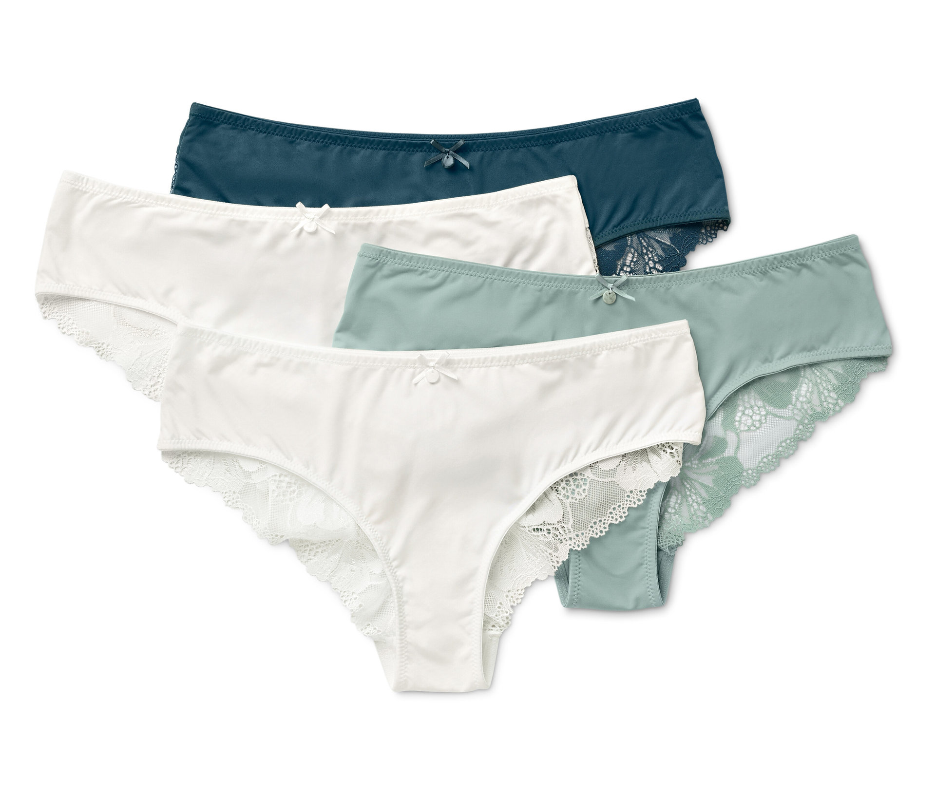 Brazilslips - Damen - Gr. XL - petrol - petrol