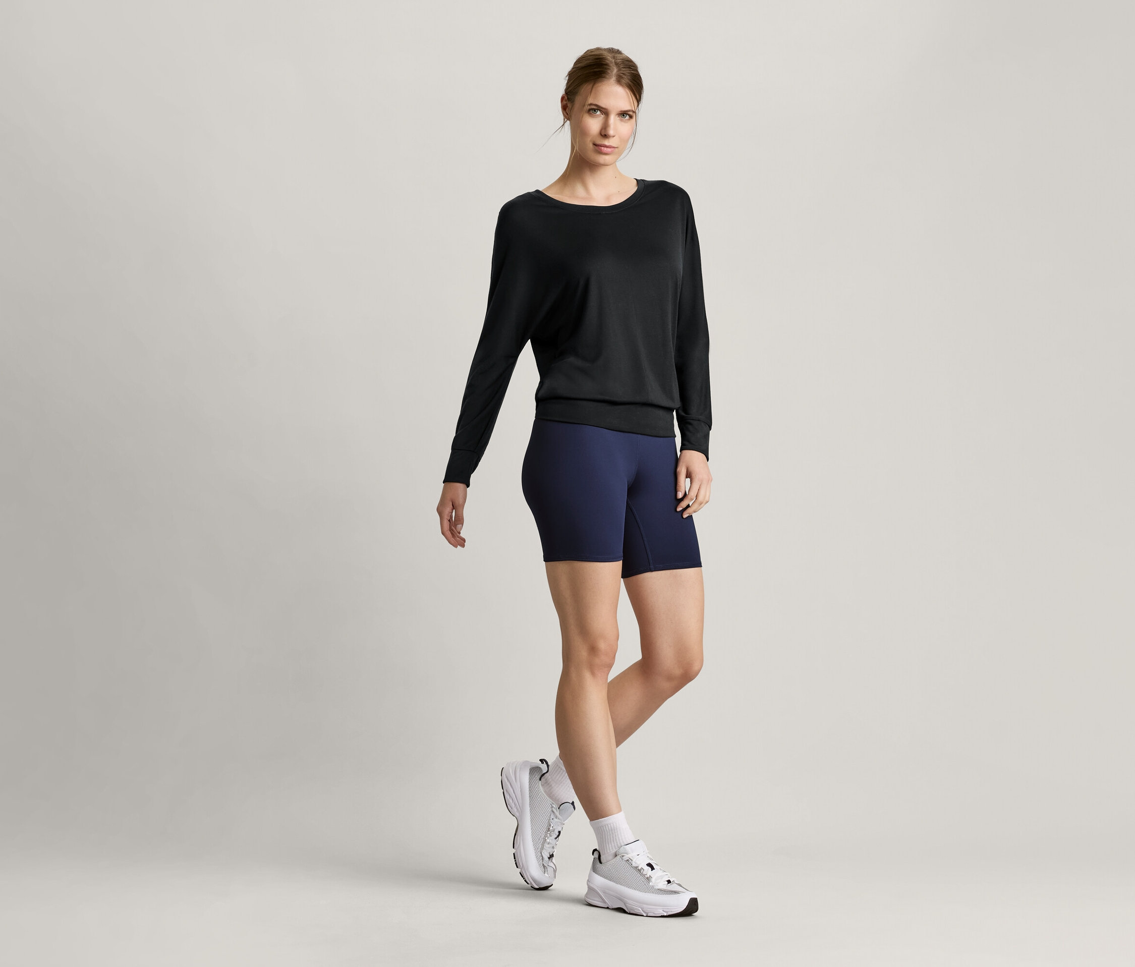 Thumbnail - Tchibo - Sport-und-Yogashirt - Damen - Gr. XS - schwarz