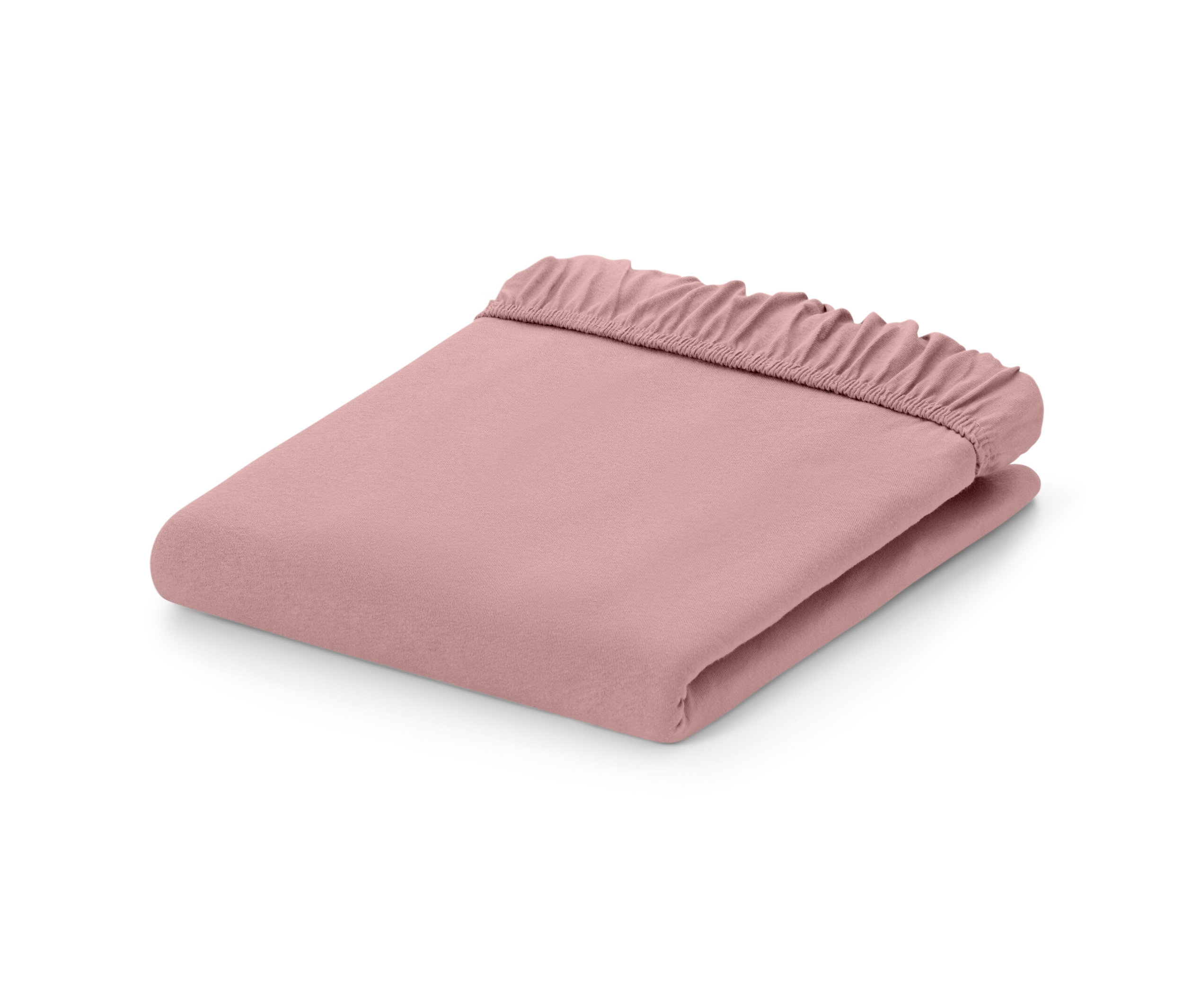 Jersey-Spannbettlaken - rosé - rosé