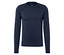 Dunkelblaues Langarmshirt.