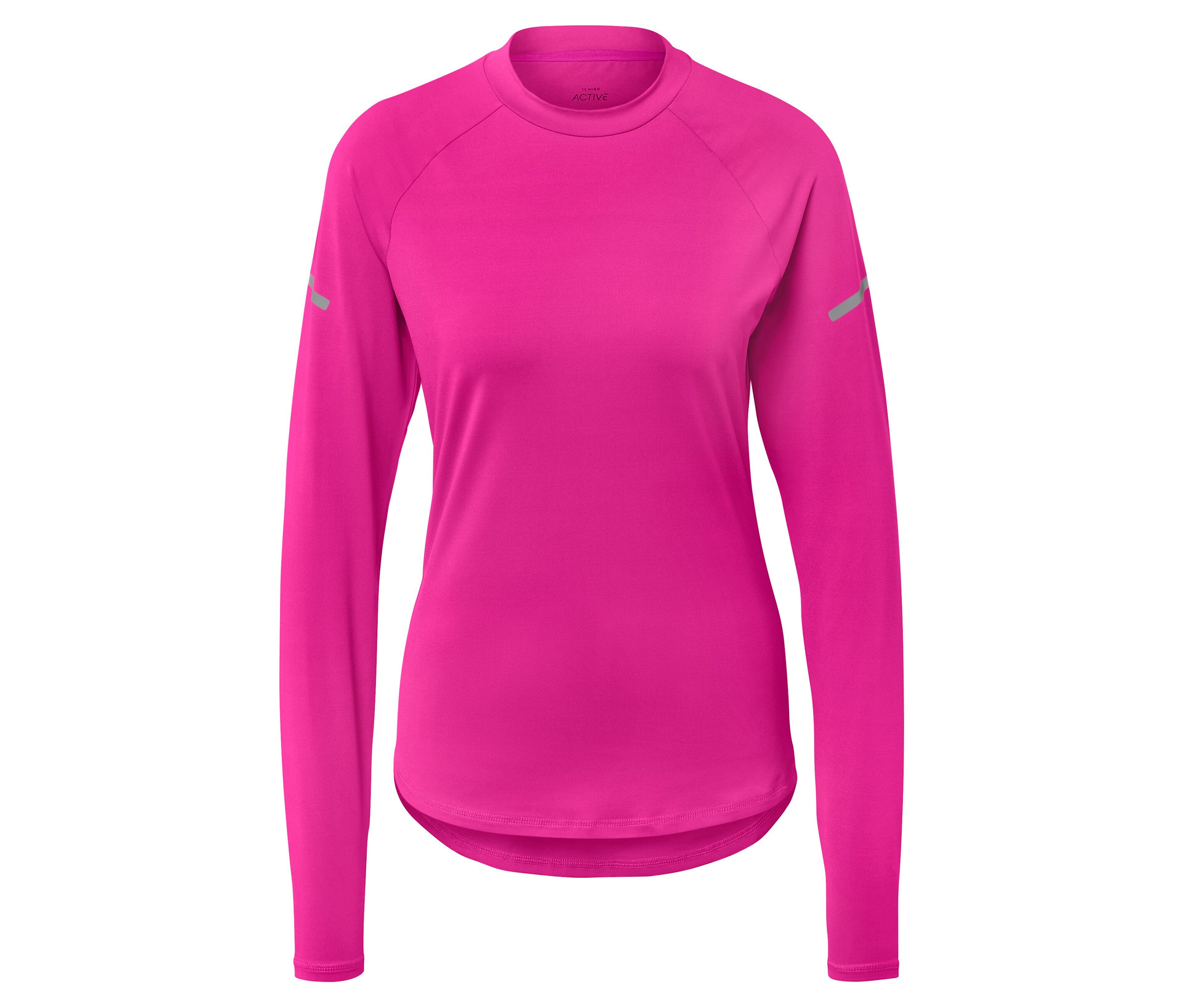 Langarm-Funktionsshirt - Damen - Gr. L - pink - pink