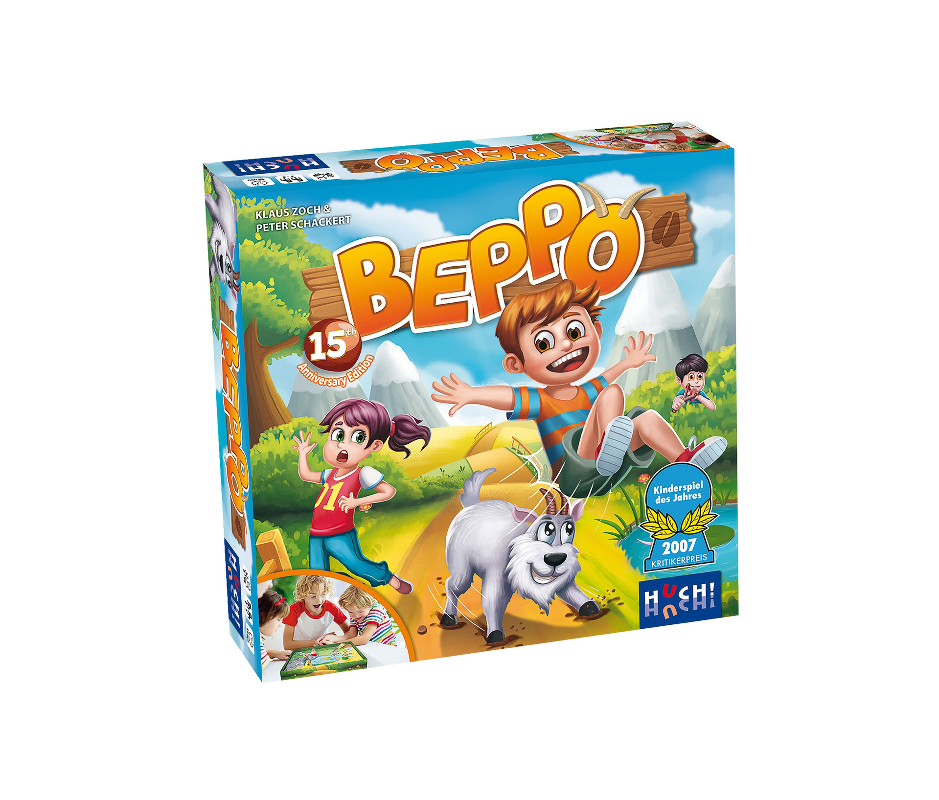 Tchibo - Spiel »Beppo« - mehrfarbig - Karton / Papier / Stahl