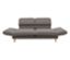 DOMO 2-Sitzer-Sofa »FuAR«, drehbar, taupe - Taupefarbener Polyester