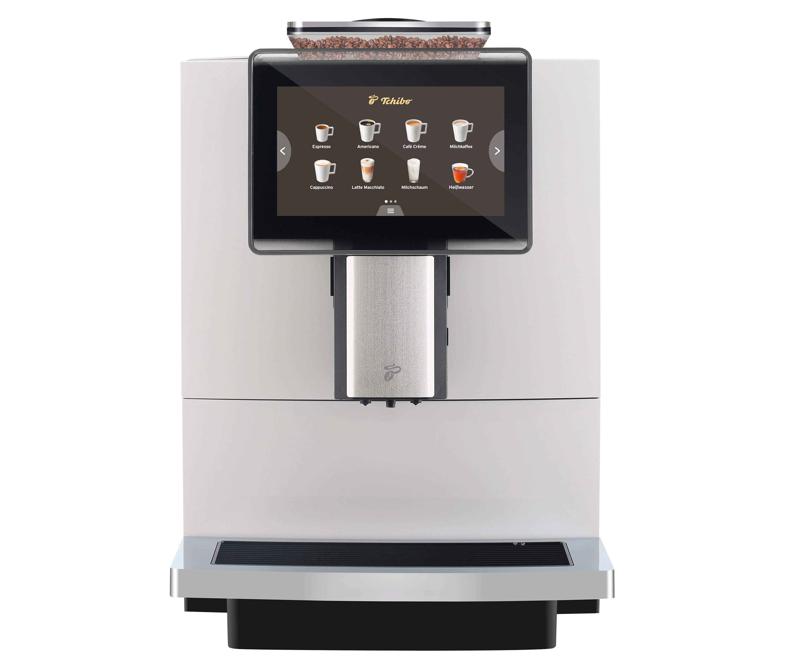 Office günstig Kaufen-Profi-Kaffeevollautomat »Tchibo Office« inkl. Wasserfilter, weiß. Profi-Kaffeevollautomat »Tchibo Office« inkl. Wasserfilter, weiß <![CDATA[Profi-Kaffeevollautomat »Tchibo Office« inkl. Wasserfilter, weiß Material: Kunststoff