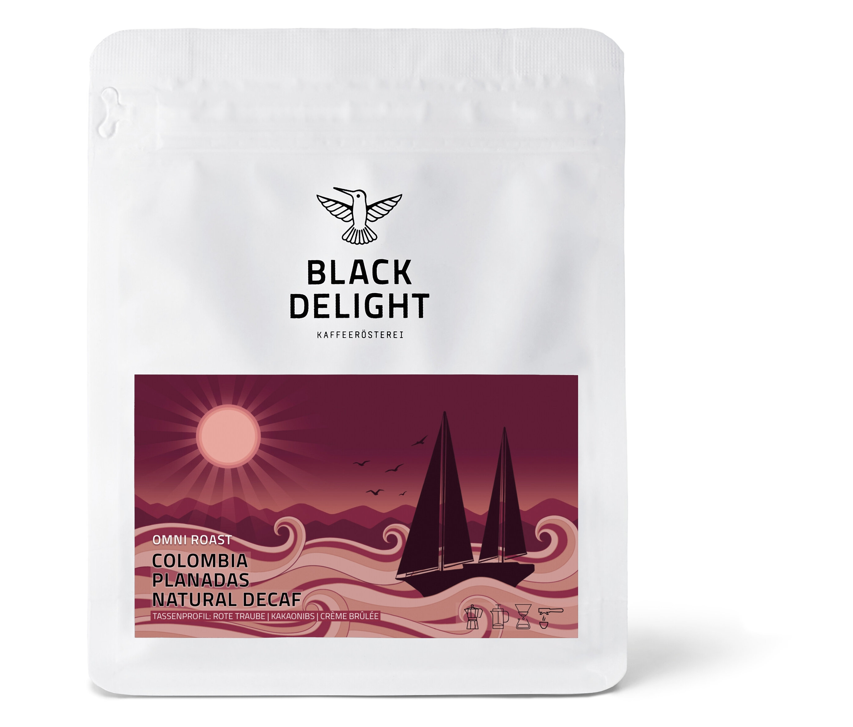 Black Delight - Colombia Planadas Natural Decaf Omni-Roast, entkoffeiniert - 1x 250 g Ganze Bohne - Intensität: 4/6. Black Delight - Colombia Planadas Natural Decaf Omni-Roast, entkoffeiniert - 1x 250 g Ganze Bohne - Intensität: 4/6 <![CDATA[Bla AS Black günstig Kaufen-Black Delight - Colombia Planadas Natural Decaf Omni-Roast, entkoffeiniert - 1x 250 g Ganze Bohne - Intensität: 4/6. Black Delight - Colombia Planadas Natural Decaf Omni-Roast, entkoffeiniert - 1x 250 g Ganze Bohne - Intensität: 4/6 <![CDATA[Bla