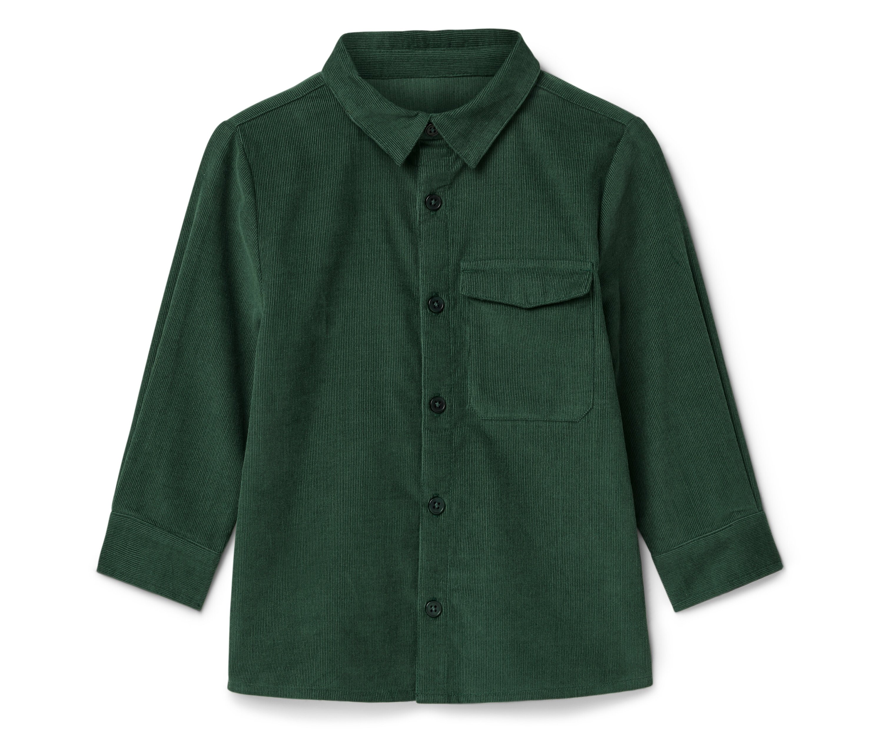 Tchibo - Kinder-Cordhemd - Baby - Gr. 86/92 - grün