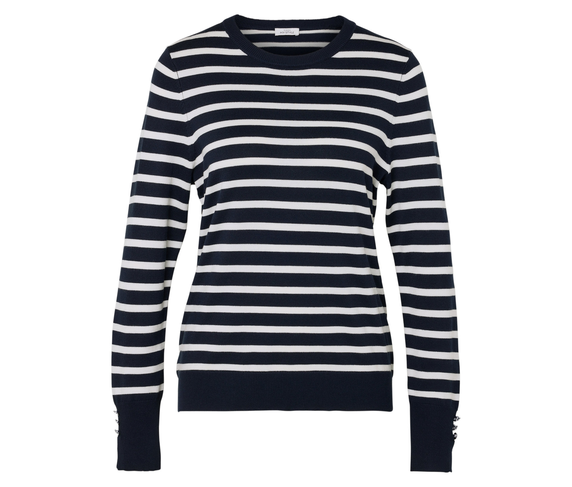 Feinstrickpullover - Damen - Gr. XXL - dunkelblau - dunkelblau