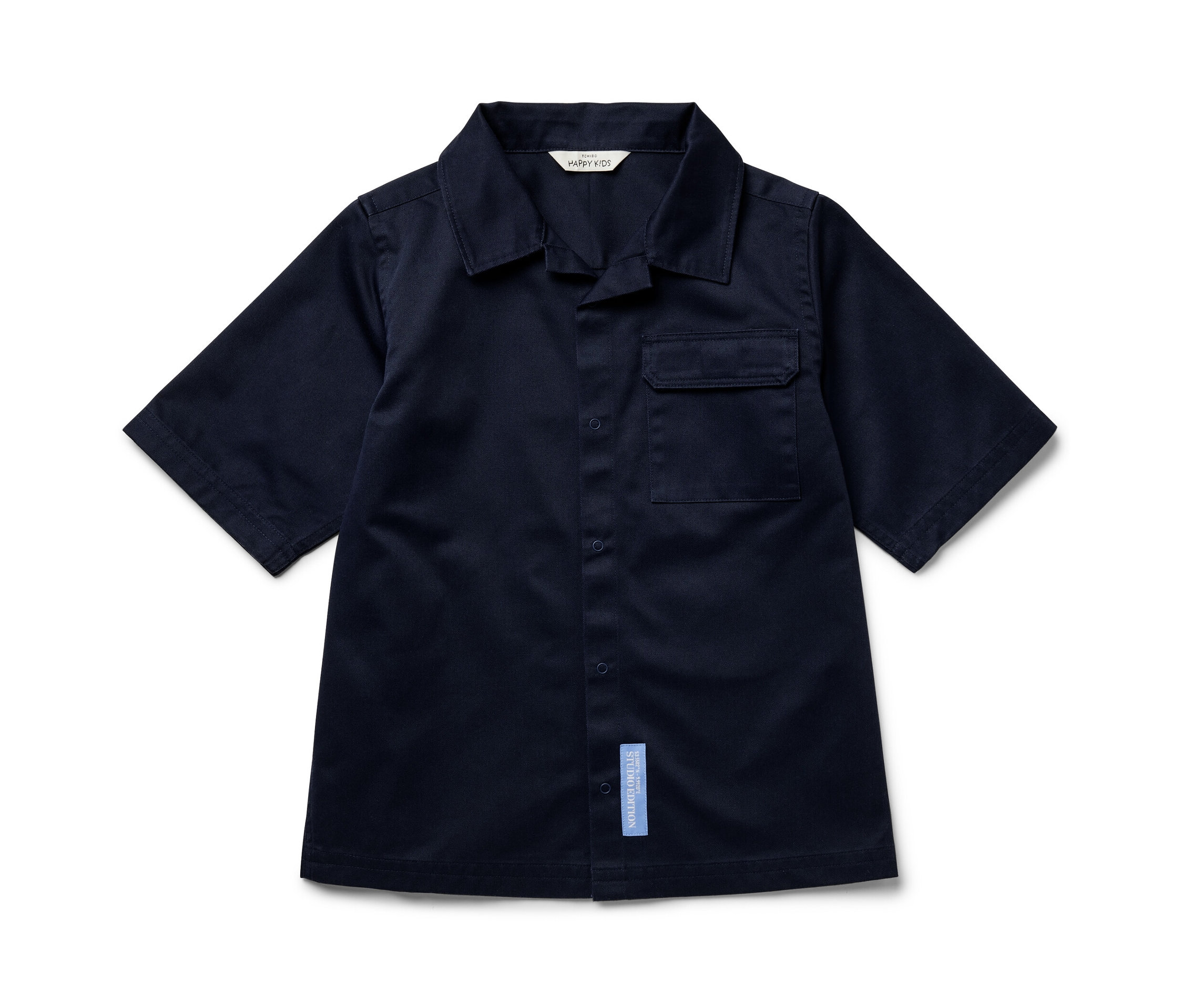 Tchibo - Kinder-Overshirt - Kinder - Gr. 134/140 - dunkelblau