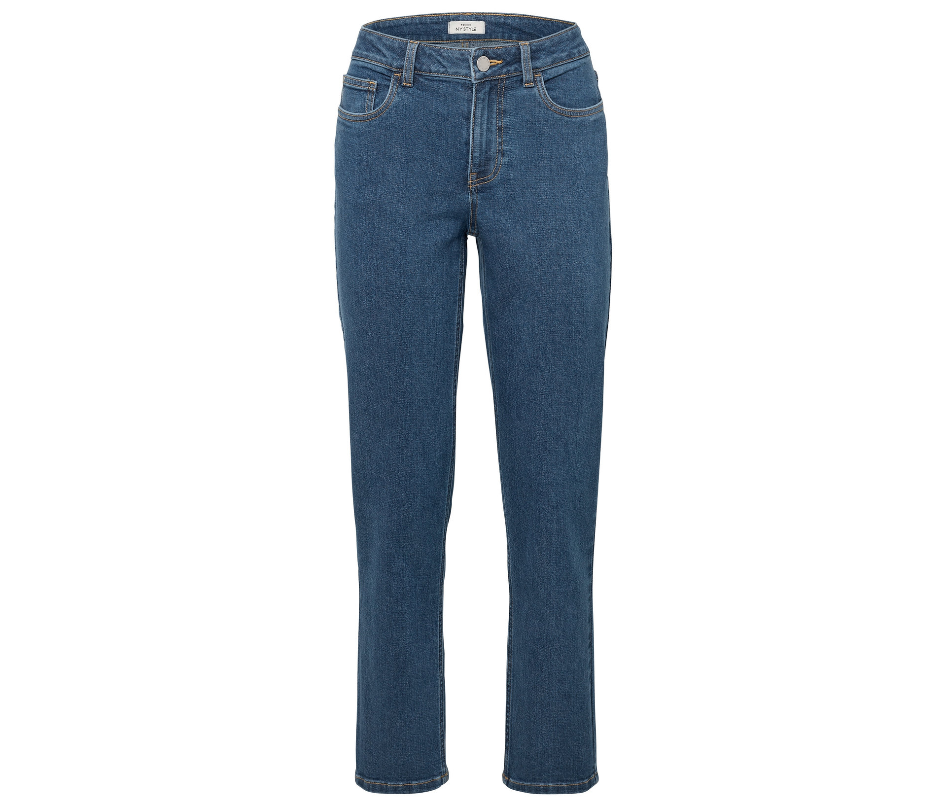 Straight Jeans – Fit »Juna« - Damen - Gr. 50 - dunkelblau - dunkelblau
