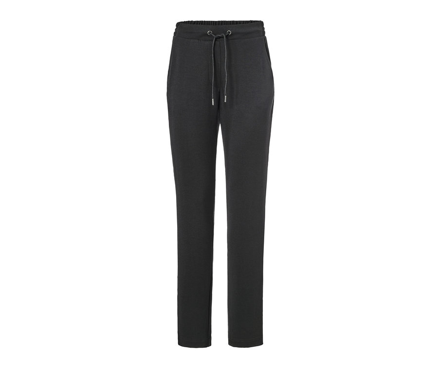 Schwarze Joggpants.