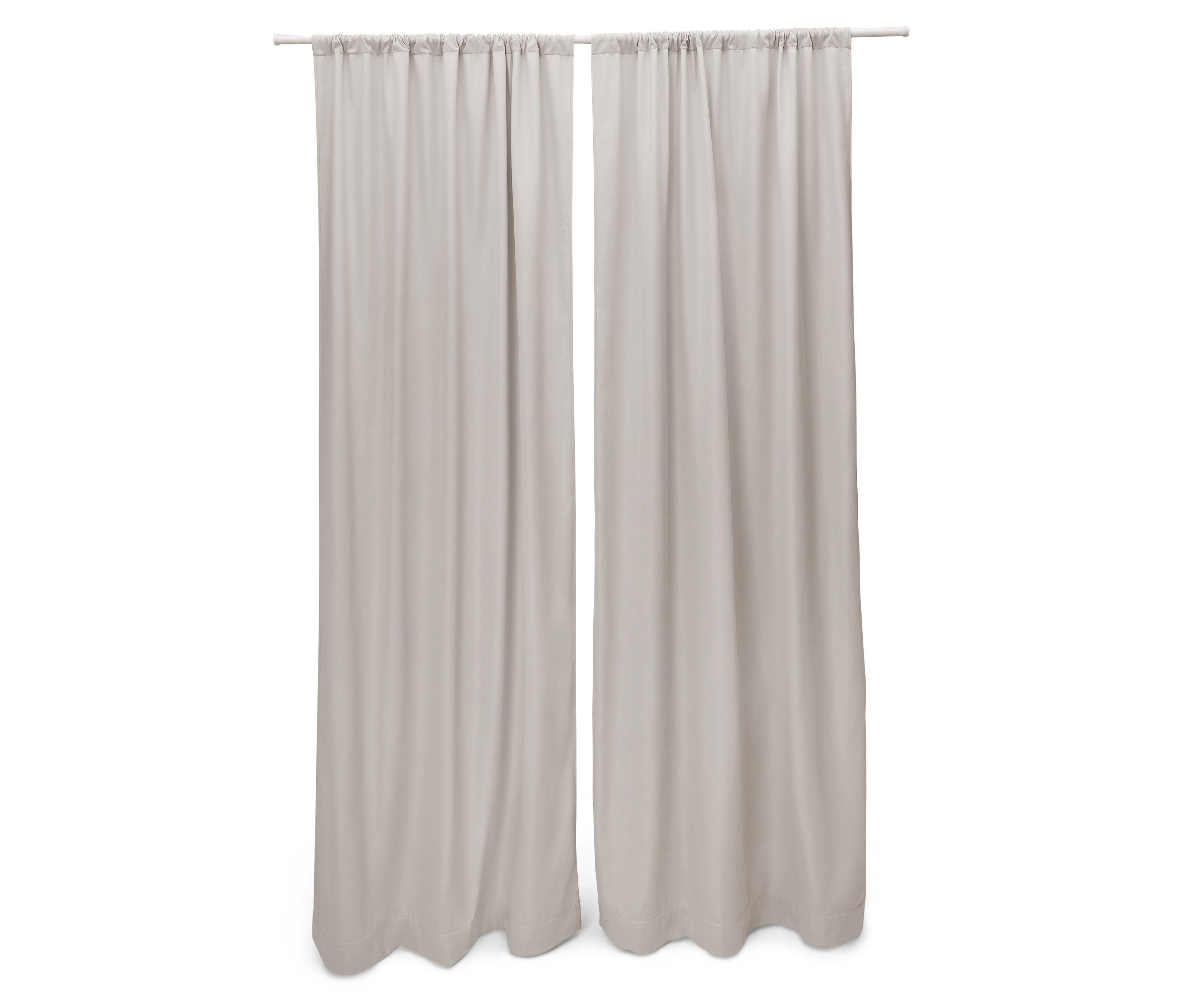 Tchibo - 2 Thermovorhänge - beige