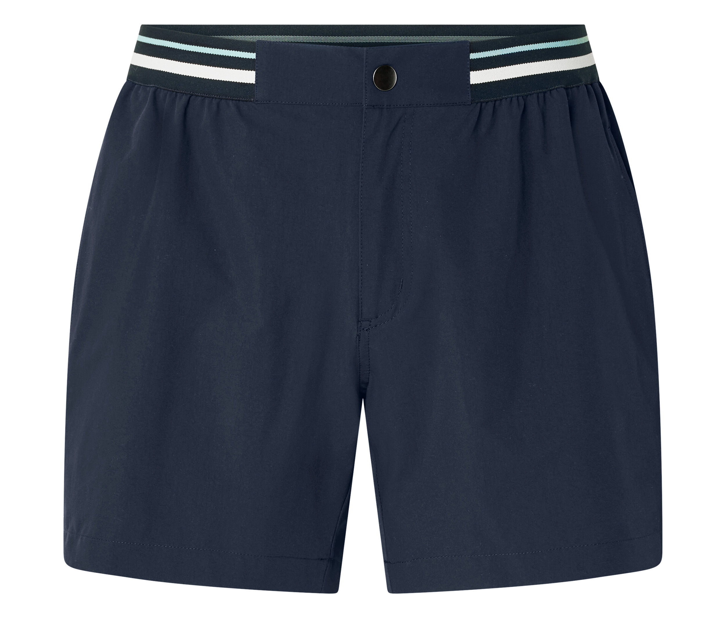Badeshorts - Herren - Gr. L - dunkelblau - dunkelblau