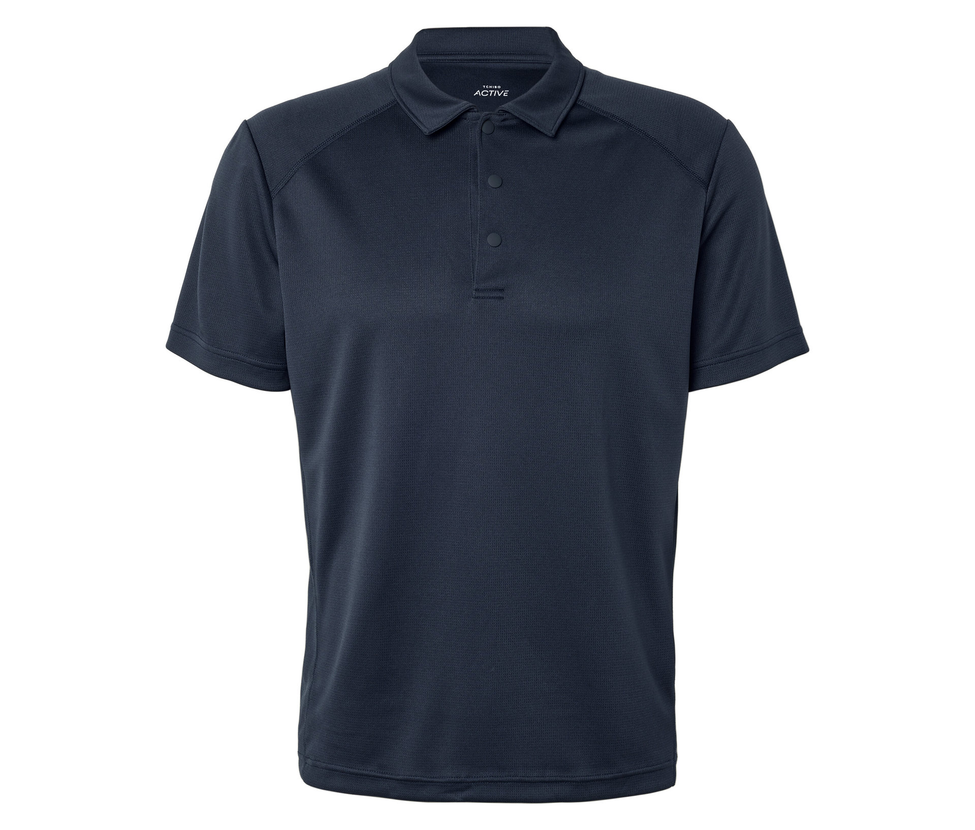 Poloshirt mit Merinowolle - Herren - Gr. XXL - dunkelblau - dunkelblau