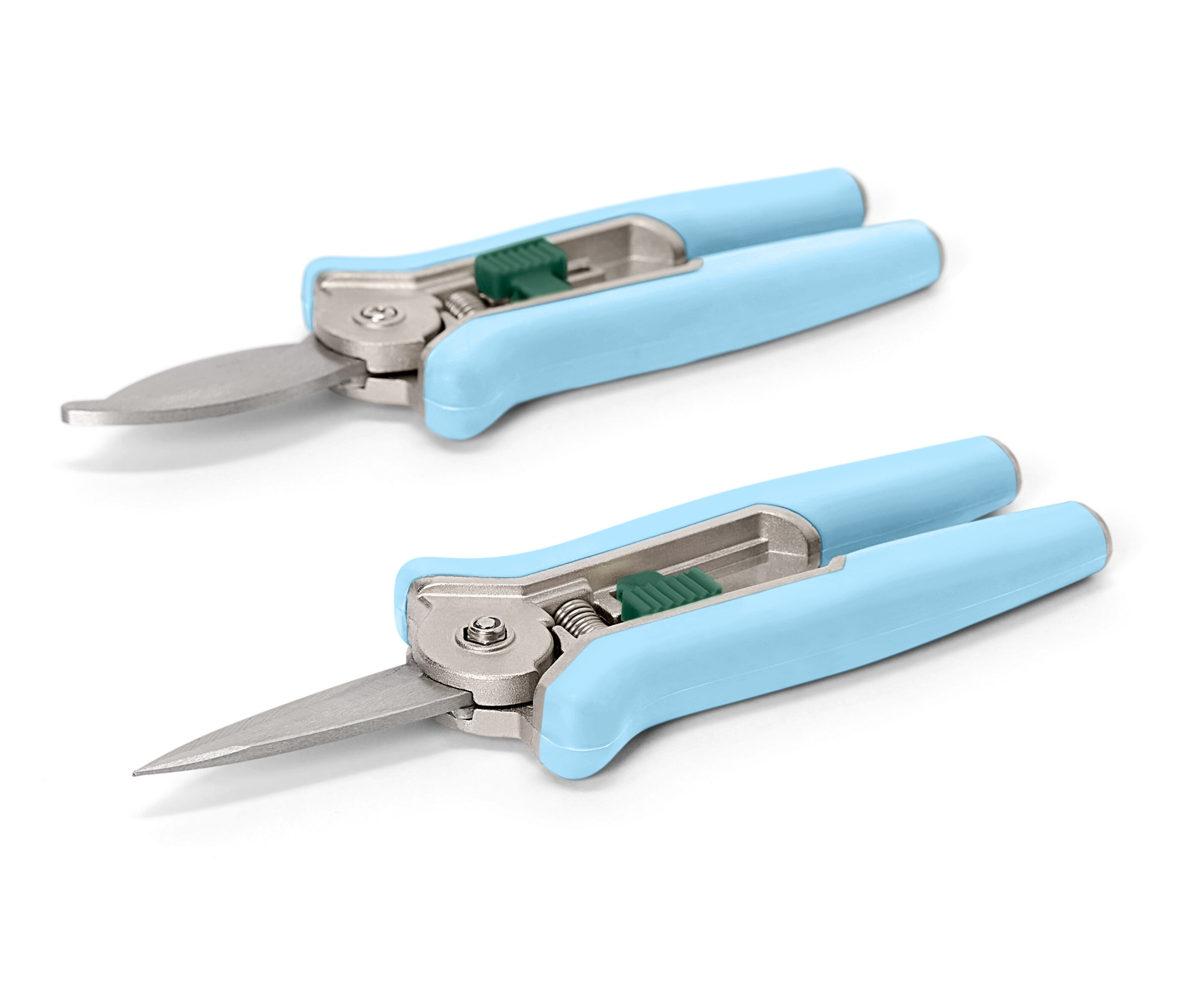 Tchibo - 2 Mini-Pflegescheren - silber