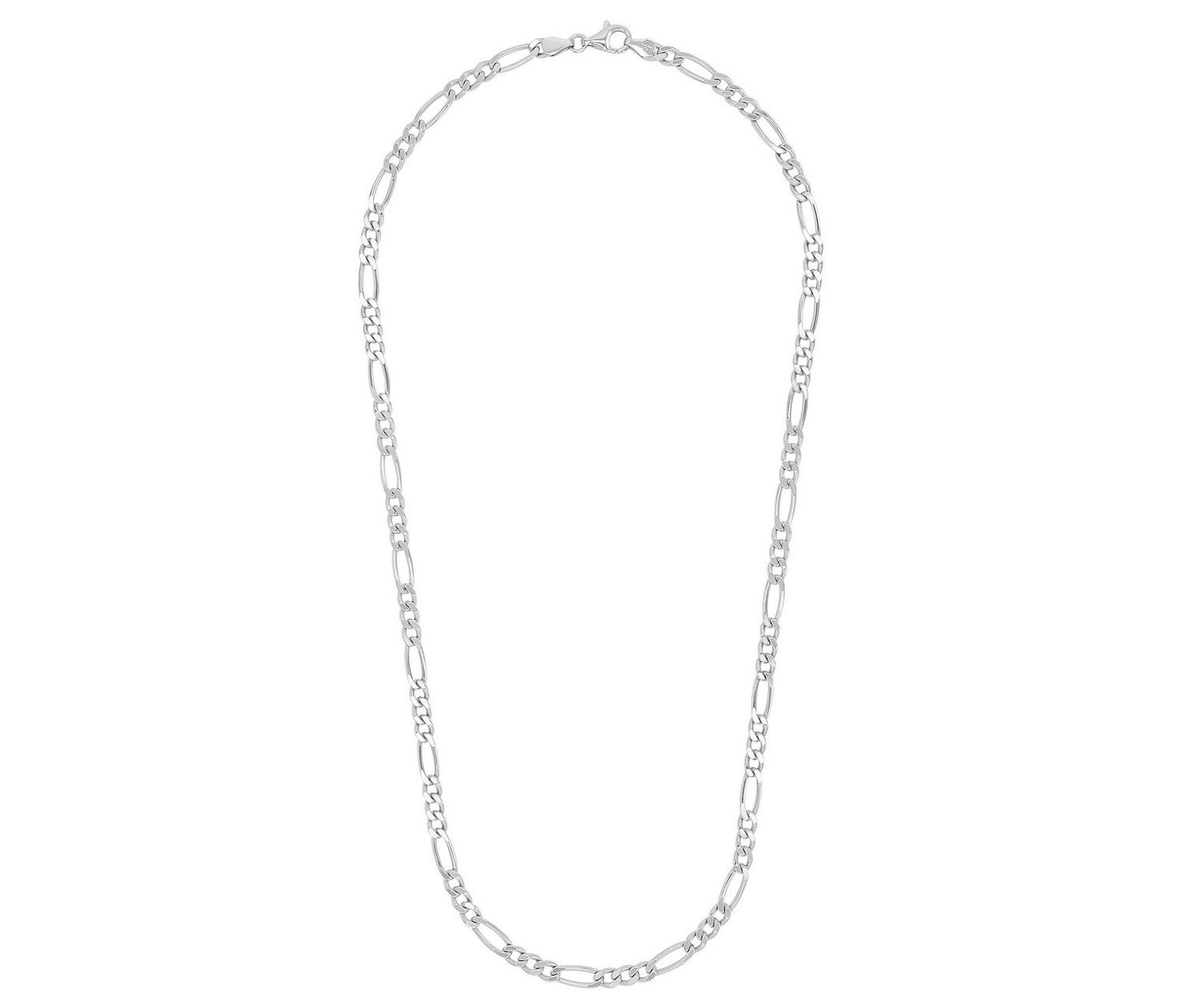 Tchibo - Amor 925 Silber Herren-Halsschmuck »Figaro« - silber