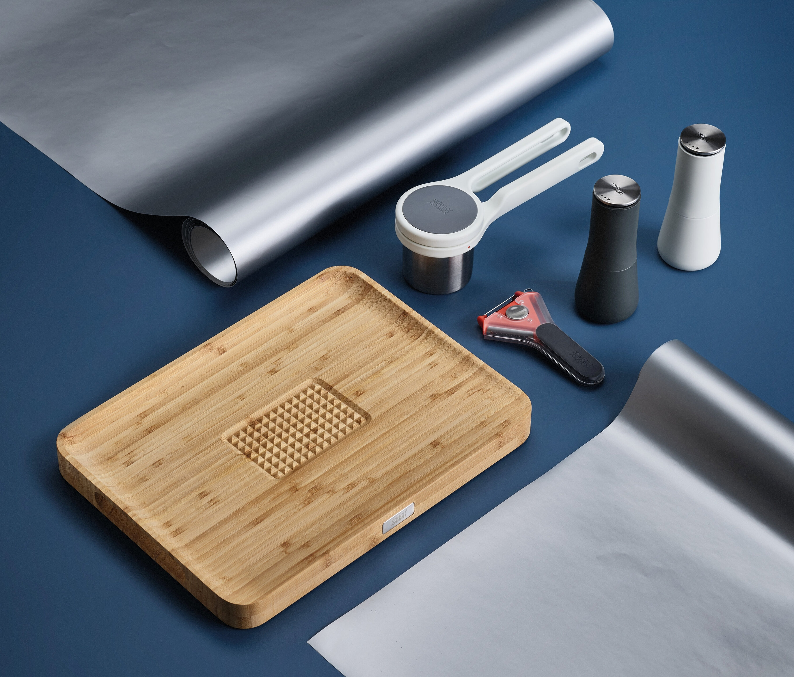 Joseph Joseph Pressen-Set - silber