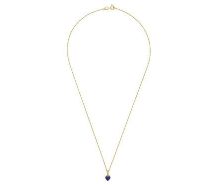 Amor Halsschmuck mit Herz-Motiv