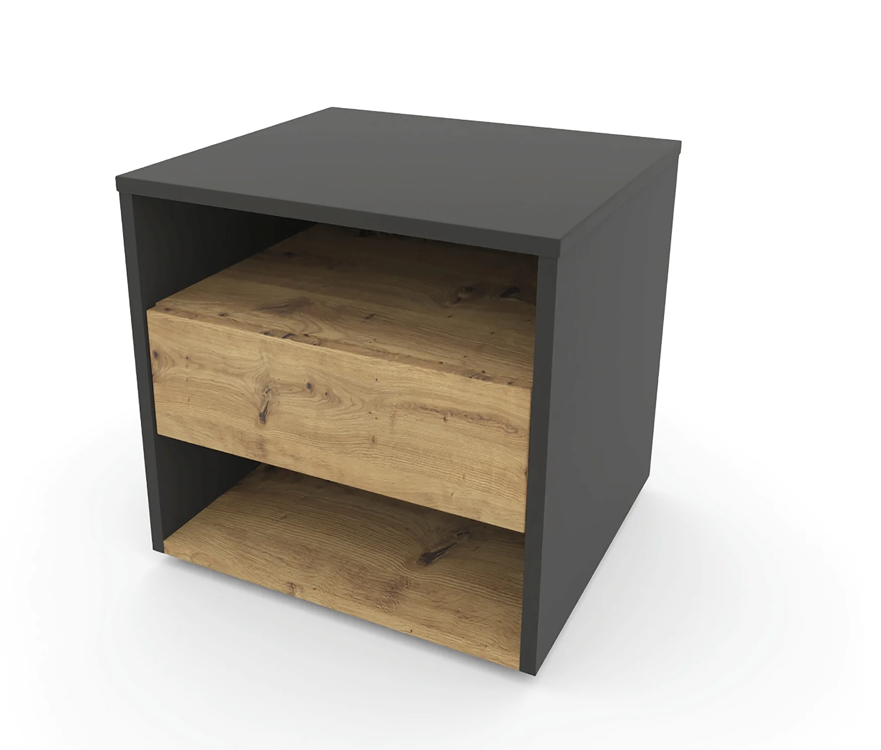Roba Nachttisch »Marvin« - 45x41x44cm - braun -