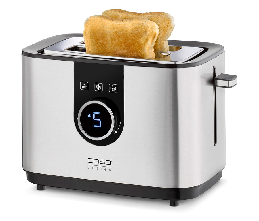 Zwei Toastscheiben ragen aus dem Toaster Selection »T2«.