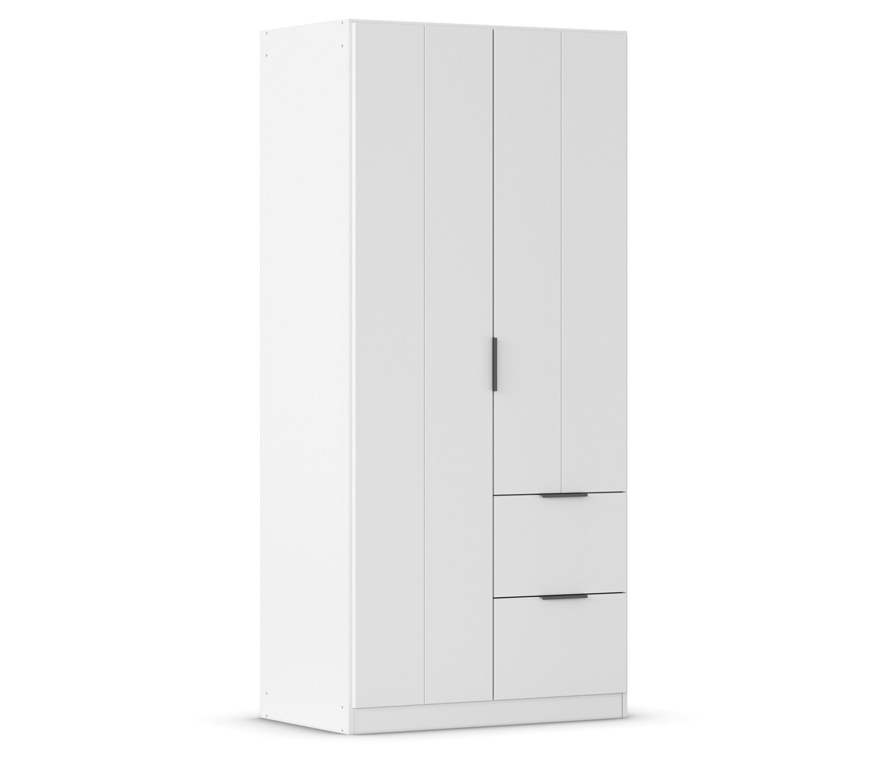 rauch Kleiderschrank »Ella« - 91x54x197cm - weiß -