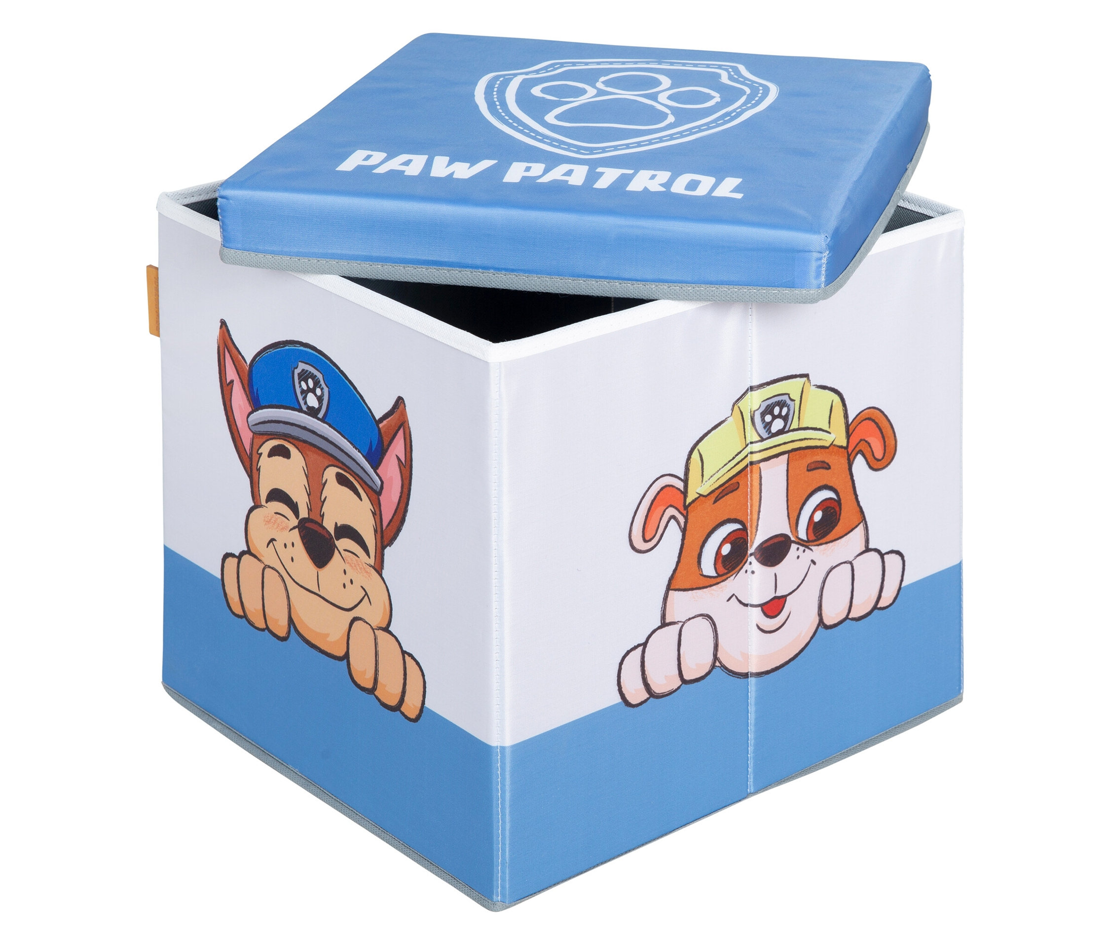 Roba Sitz- und Aufbewahrungsbox »Paw Patrol« - 30x30x30cm -