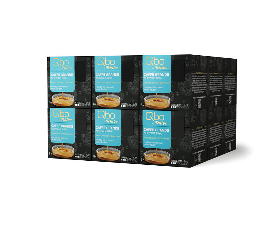 Qbo Caffè Grande KIRINYAGA BAYA