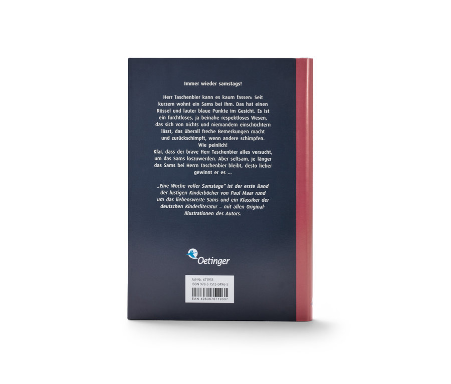 Buch »Das Sams – eine Woche voller Samstage«.