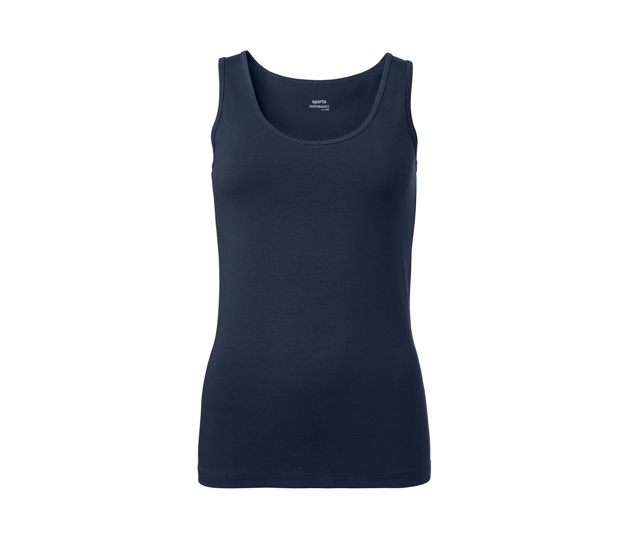 Dunkelblaues Top, 3 Stück