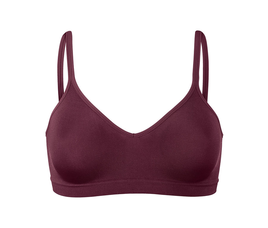 Seamless-Soft-BH auf weißem Hintergrund.