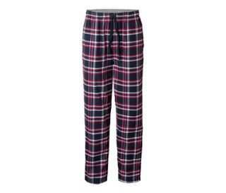 Oberteil grau / Hose kariert