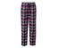 Oberteil grau / Hose kariert