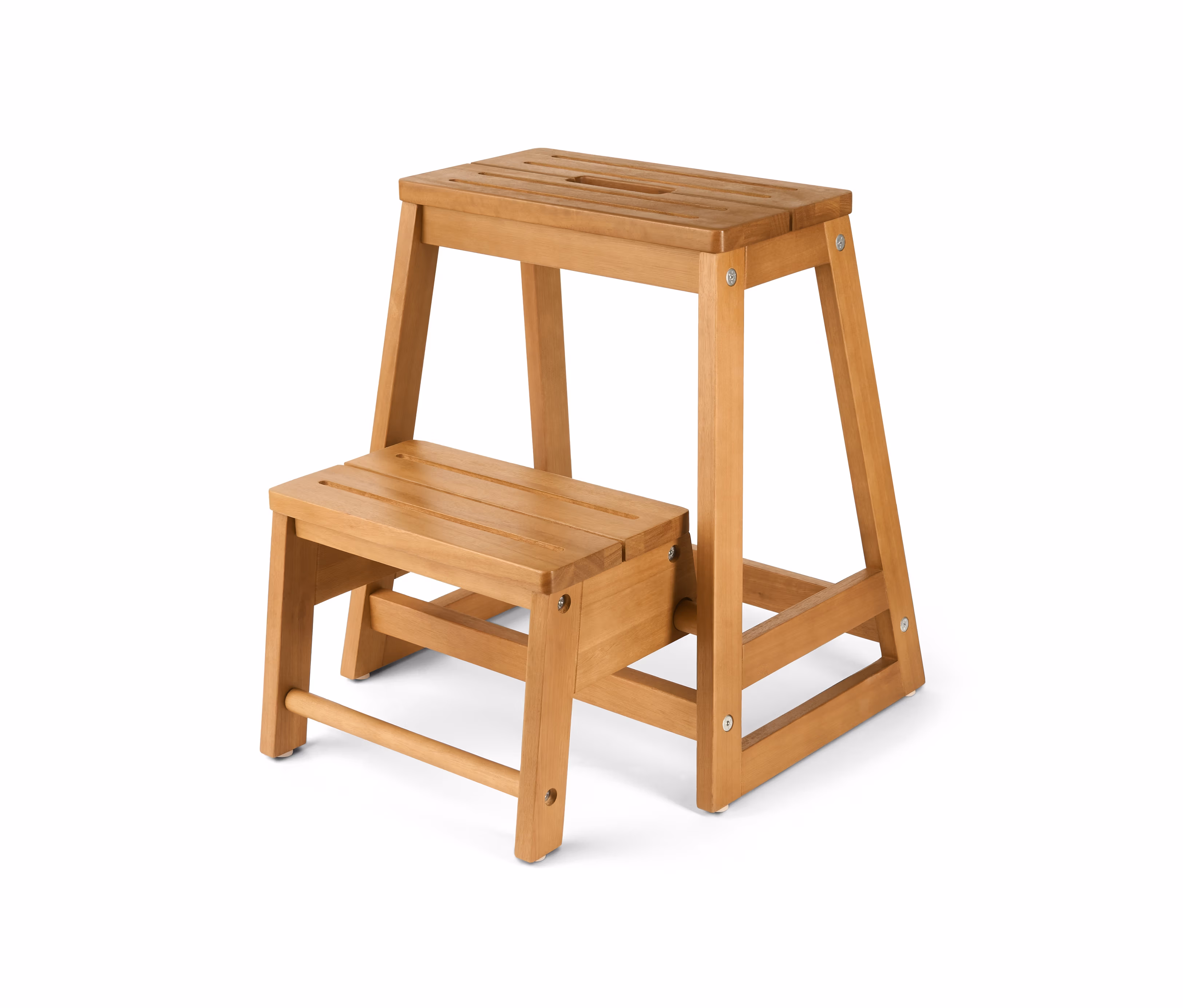 Tchibo - Massivholz-Klapptritt - 47x50,5x49cm - braun - Eukalyptusholz / Stahl / Silikon. Tchibo - Massivholz-Klapptritt - 47x50,5x49cm - braun - Eukalyptusholz / Stahl / Silikon <![CDATA[Massivholz-Klapptritt Diese Trittleiter aus hell lackiertem, FSC®-z diese günstig Kaufen-Tchibo - Massivholz-Klapptritt - 47x50,5x49cm - braun - Eukalyptusholz / Stahl / Silikon. Tchibo - Massivholz-Klapptritt - 47x50,5x49cm - braun - Eukalyptusholz / Stahl / Silikon <![CDATA[Massivholz-Klapptritt Diese Trittleiter aus hell lackiertem, FSC®-z
