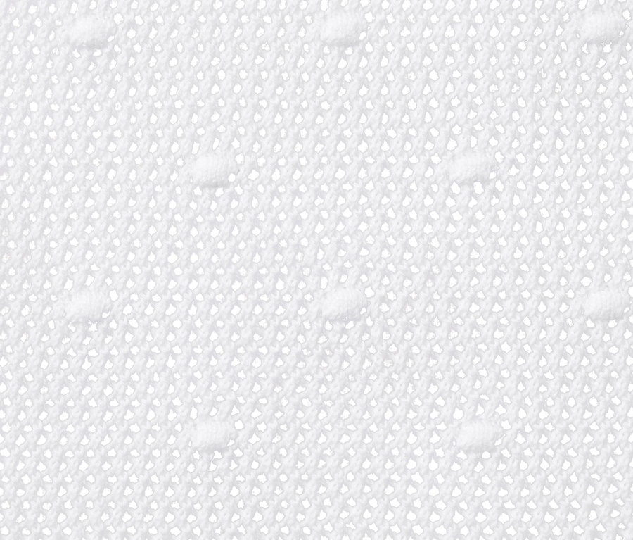 Detailaufnahme eines sommerlichen Strickpullovers.