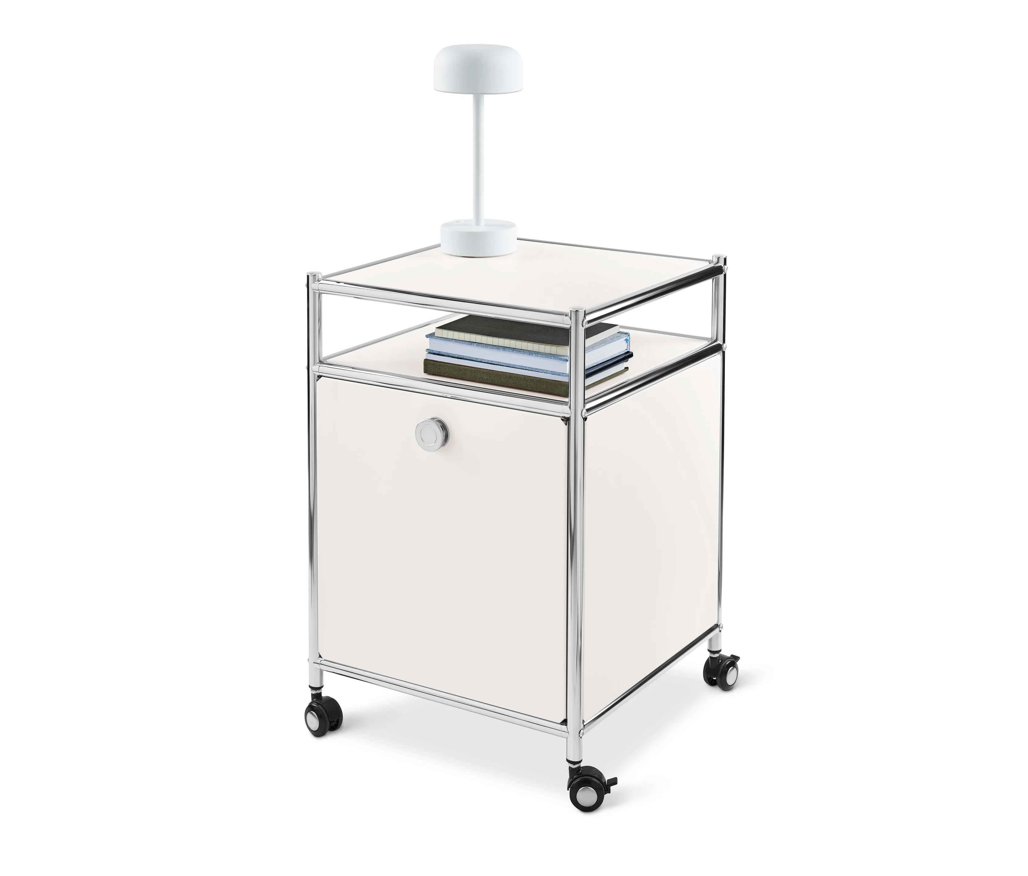 Tchibo - Rollcontainer Metall »Cn3« mit Klappe - 40x40x58cm - chrom - Stahl / Aluminium / Kunststoff. Tchibo - Rollcontainer Metall »Cn3« mit Klappe - 40x40x58cm - chrom - Stahl / Aluminium / Kunststoff <![CDATA[Rollcontainer Metall »C Crimpschlaufe,Aluminium günstig Kaufen-Tchibo - Rollcontainer Metall »Cn3« mit Klappe - 40x40x58cm - chrom - Stahl / Aluminium / Kunststoff. Tchibo - Rollcontainer Metall »Cn3« mit Klappe - 40x40x58cm - chrom - Stahl / Aluminium / Kunststoff <![CDATA[Rollcontainer Metall »C