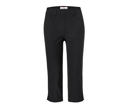 Schwarze 3/4-Bengalin-Hose.