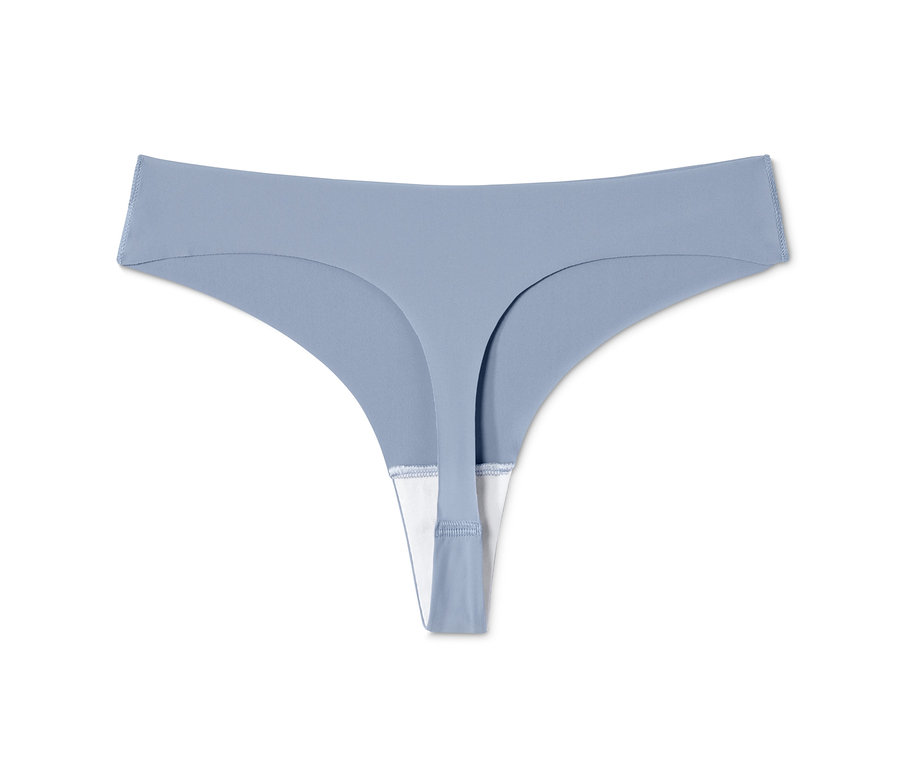 Detailaufnahme eines einzelnen hellblauen Magic-Cut-Strings von 5.